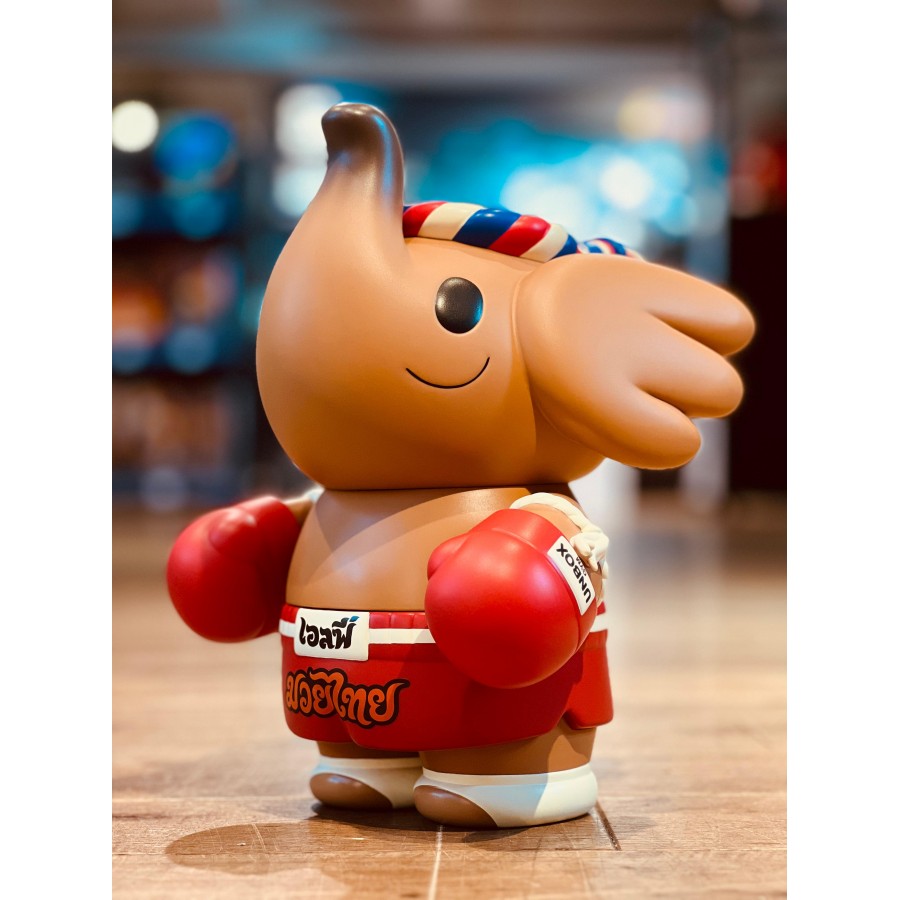 Muay Thai Elfie XL Red Corner Ver.